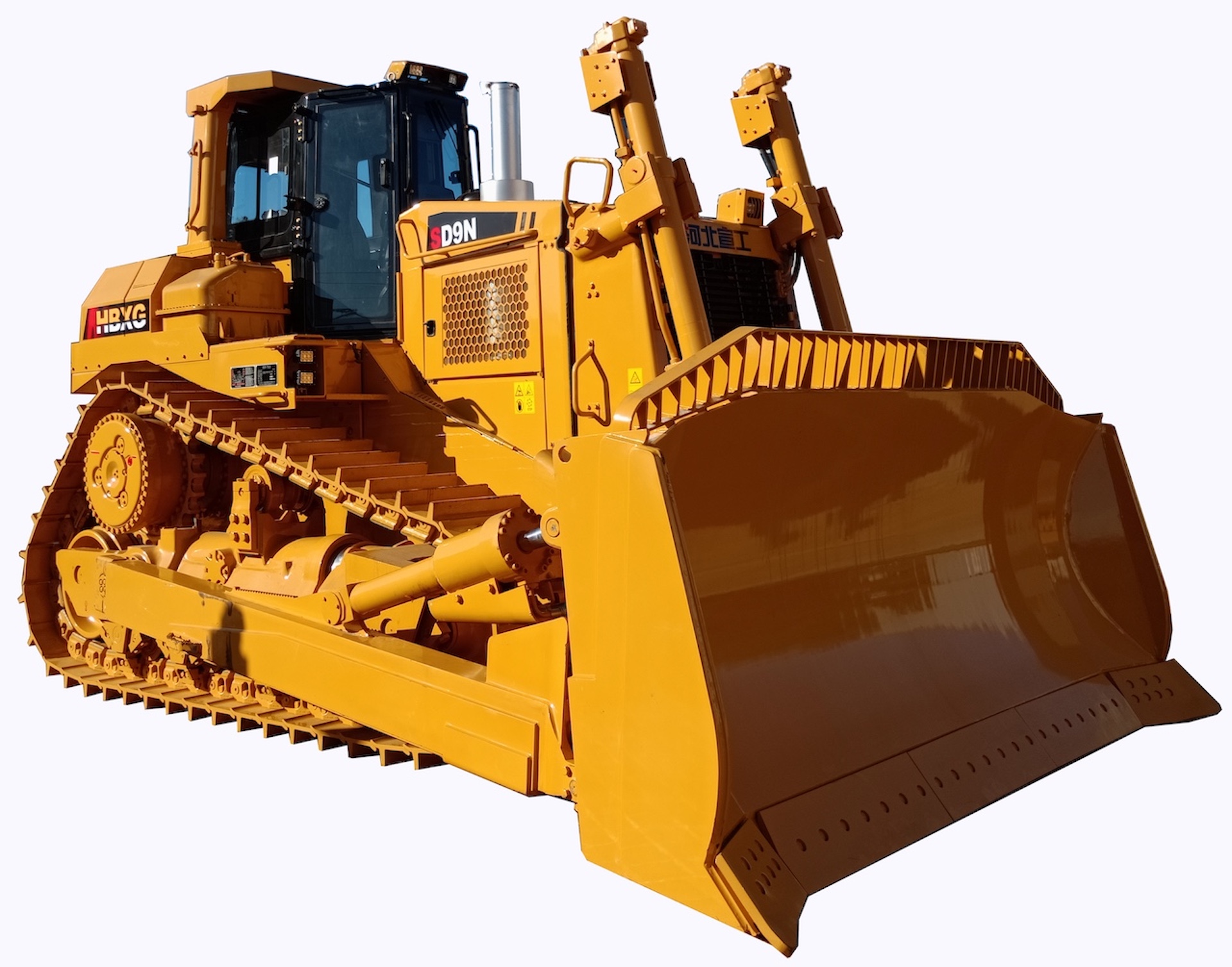 SD9N Type High-Speed Fully-Hydraulic Driven Bulldozer