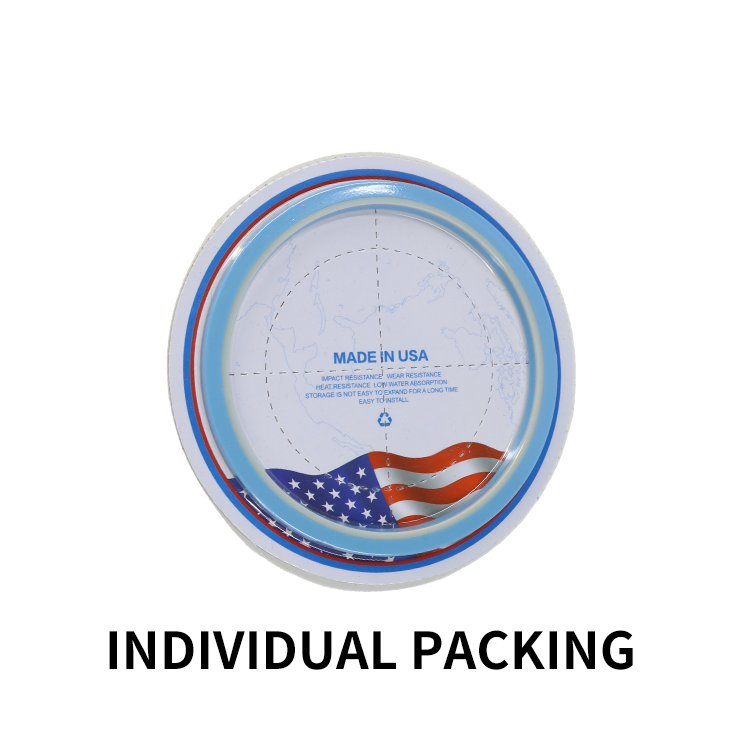 HBY Seal (buffer seal) sky blue