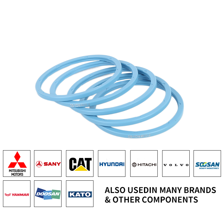 Light blue ROI oil seal