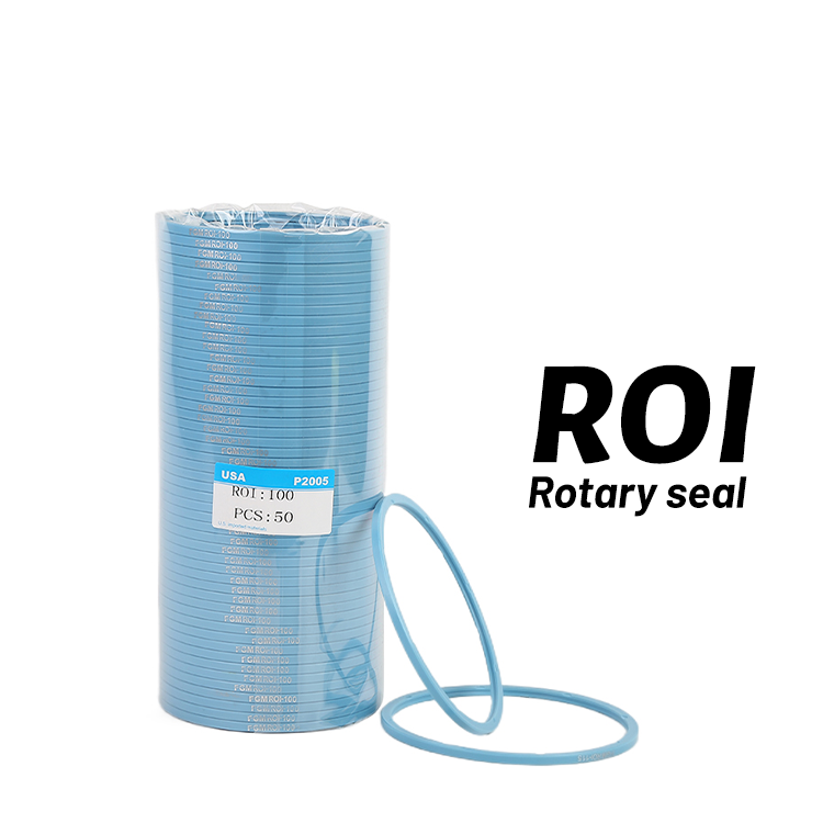 Light blue ROI oil seal