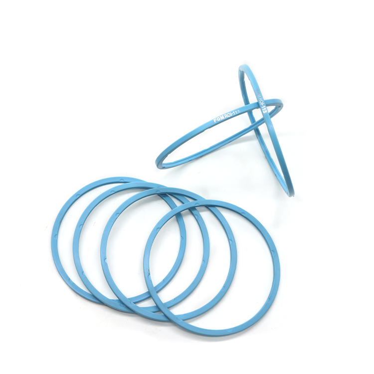 Light blue ROI oil seal