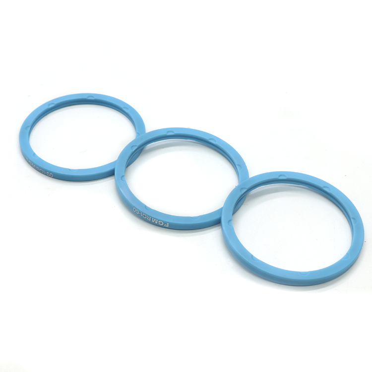 Light blue ROI oil seal