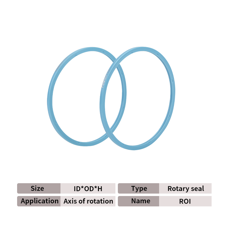 Light blue ROI oil seal