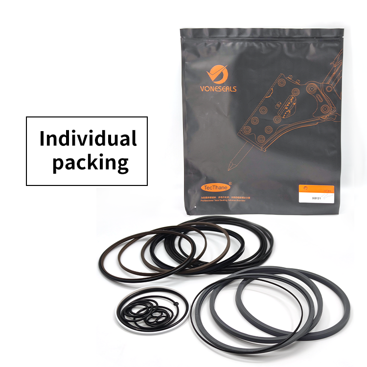 Red tecthne broken vinegar seal