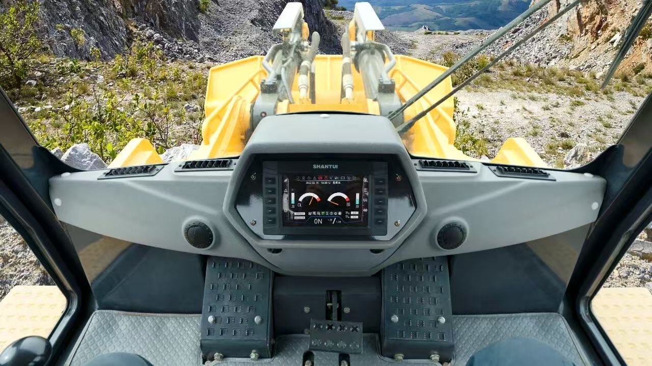 SHANTUI DL300G Push-Pull Machine