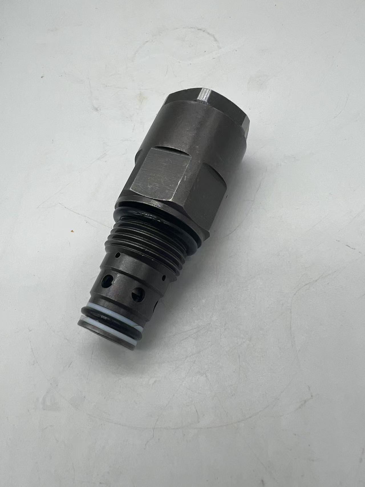 Volvo EC80 rotary relief valve