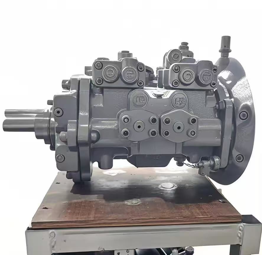 HPK055 hydraulic pump unit 91952369285566 is compatible with Hitachi ZX120-5, construction machinery ZX130-5, and ZX135US-3