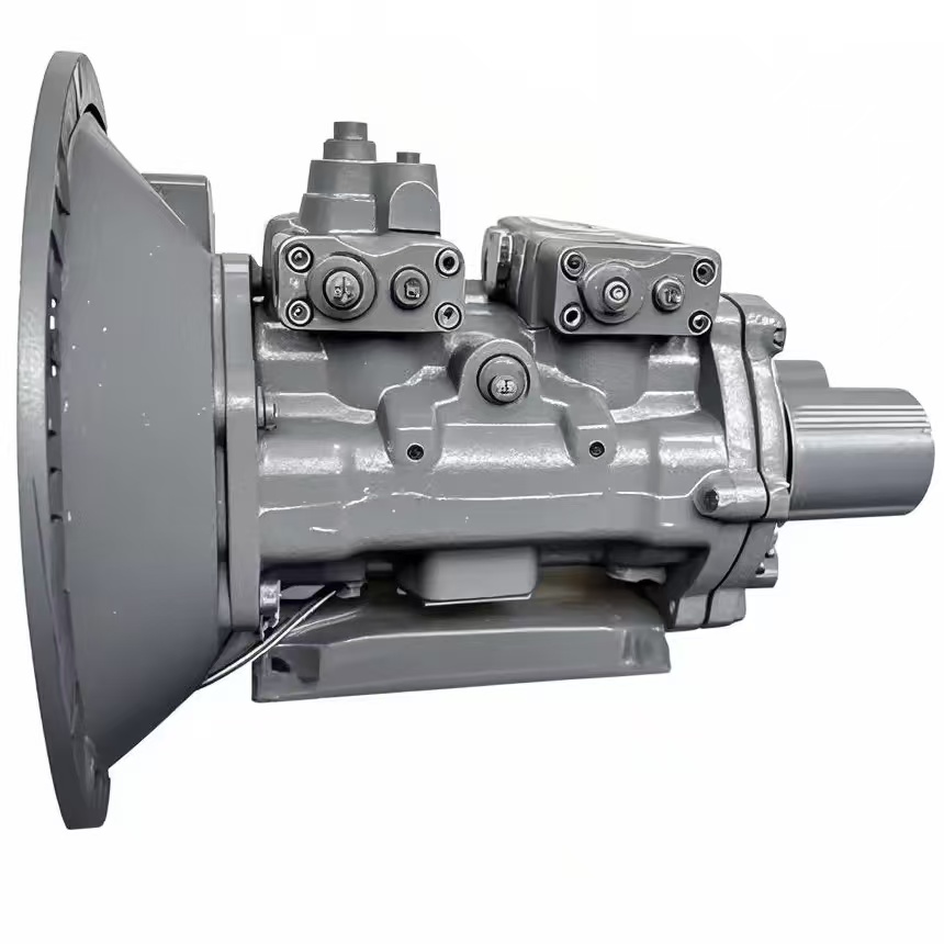 HPK055 hydraulic pump unit 91952369285566 is compatible with Hitachi ZX120-5, construction machinery ZX130-5, and ZX135US-3