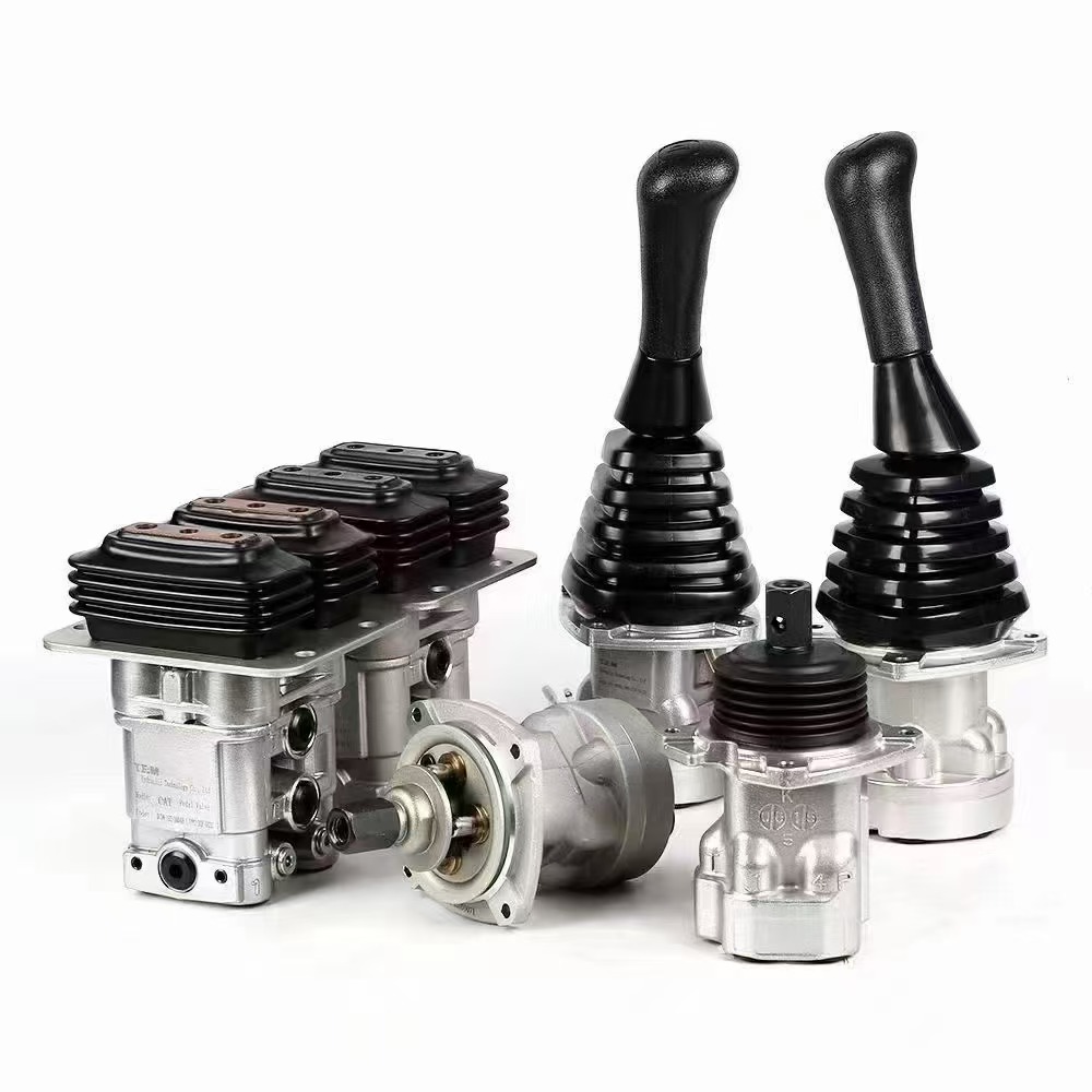 Handle Control Assy/Pedal Valve