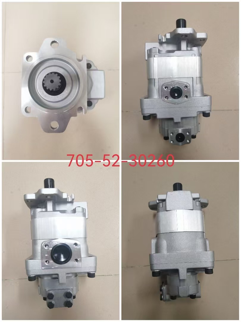 Komatsu loader and excavator gear pump 705-52-30260