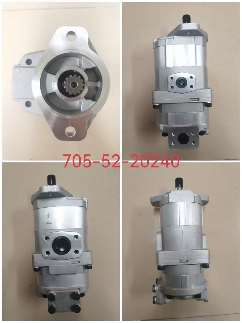 Komatsu loader and excavator gear pump705-52-20240