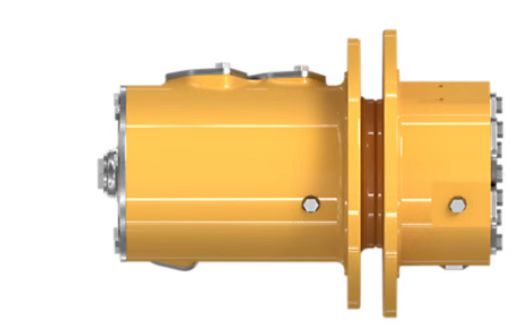 Carter 374 Central Rotary Joint, Central Oil Distributor