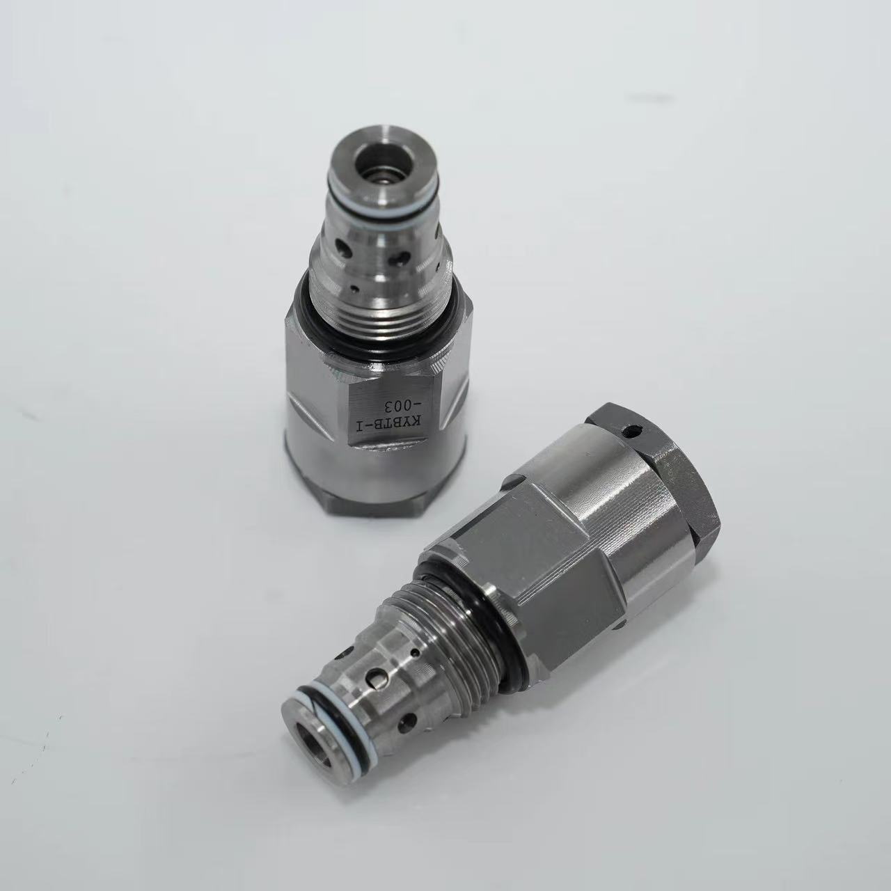 Volvo EC80 rotary relief valve