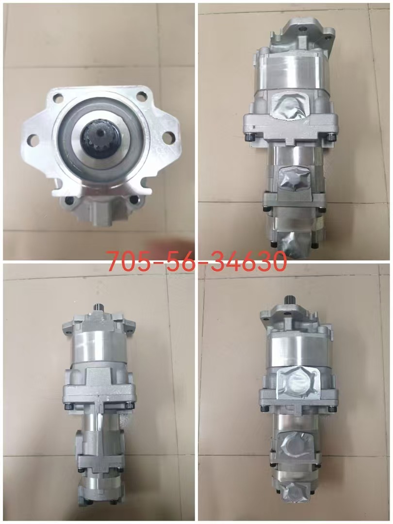 Komatsu loader and excavator gear pump705-56-34630