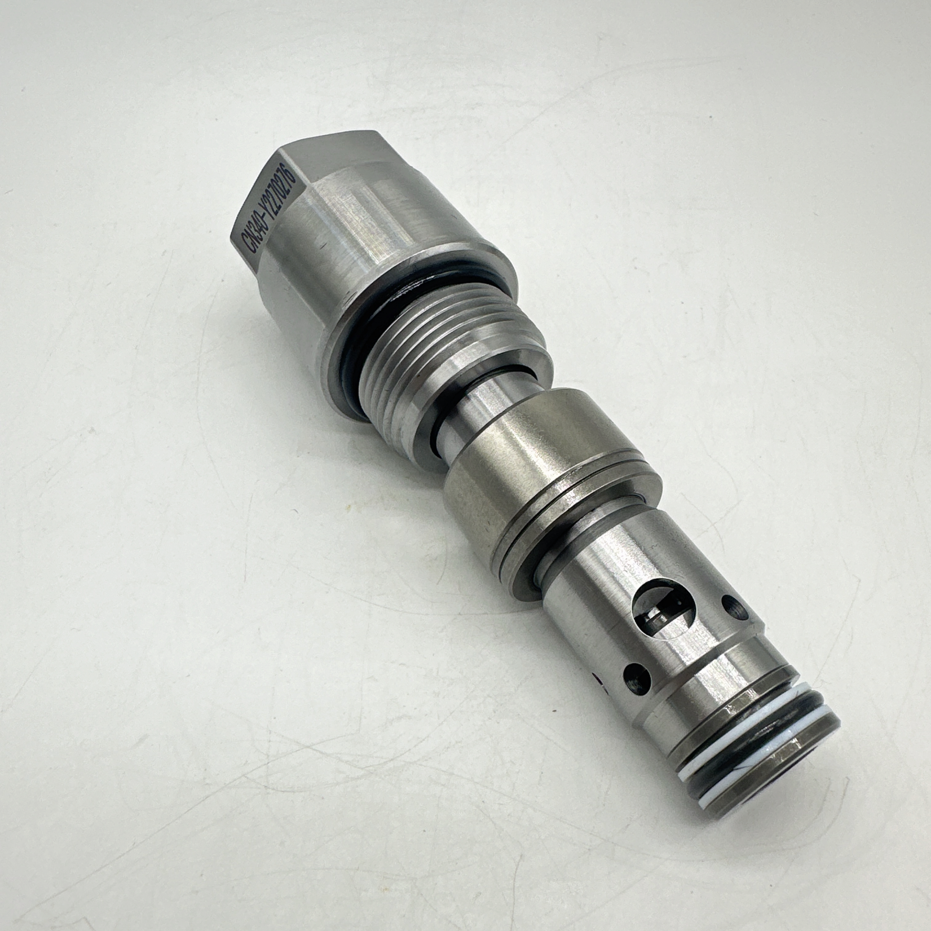 Hitachi ZAX470 Travel Overflow Valve KBB0853-01147 0806602. PC160 PC180 PC190 PC1250 PC800-EO