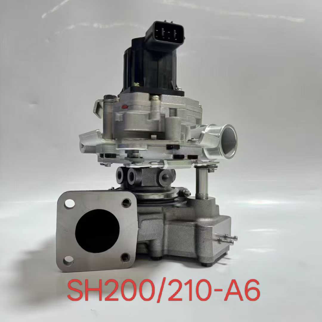 Hitachi SH200/210-A6 / ISUZU engine 4HK1, Euro IV 898118593/8973628390 /VB440031emission standard turbocharger