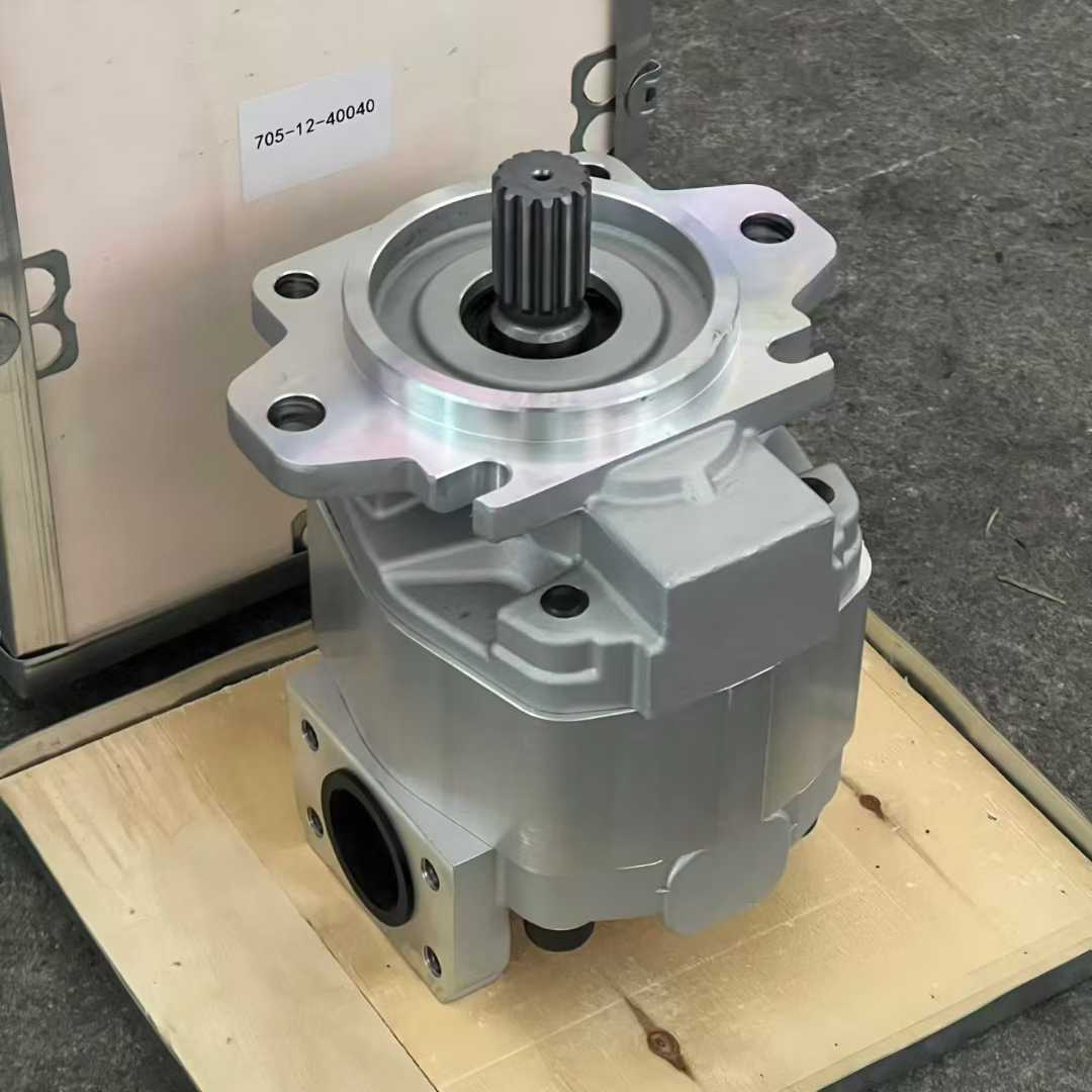705-12-40040  pilot pump, gear pump. /KOMATSU ​WA450、WA470、WA500