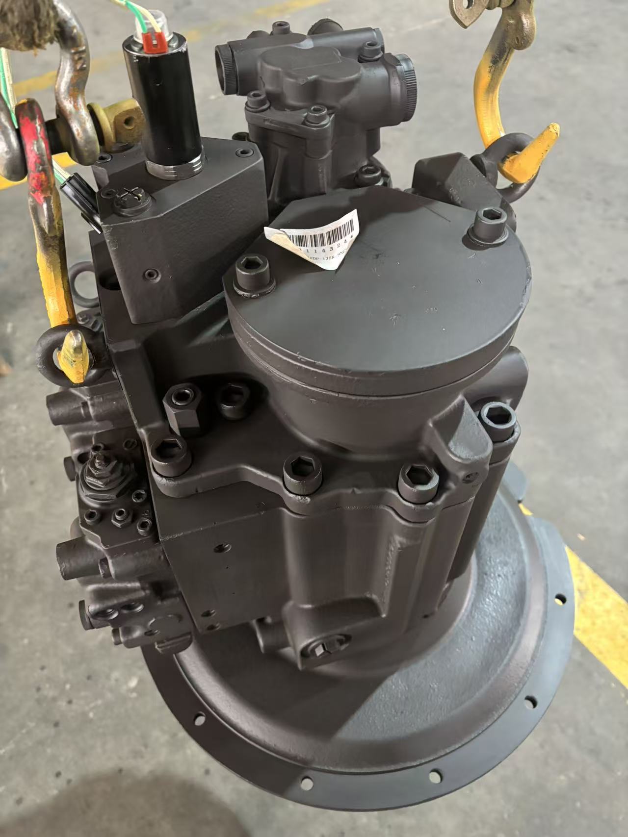 XCMG wheel excavator XE210WB K3V112DP-1X8R-9NT9AN hydraulic pump