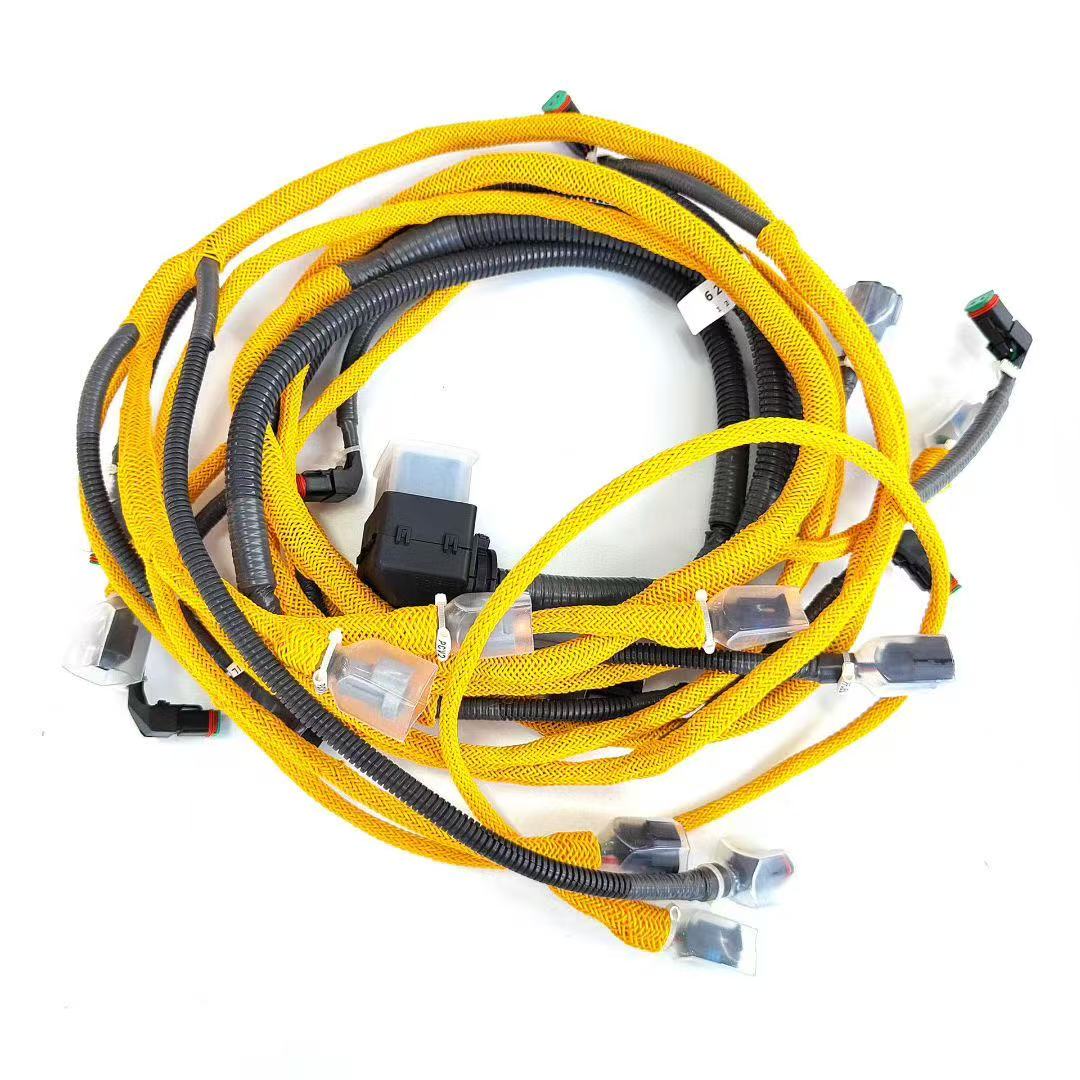 Komatsu PC400-8 engine wiring harness; Part Number: 6251-81-9810