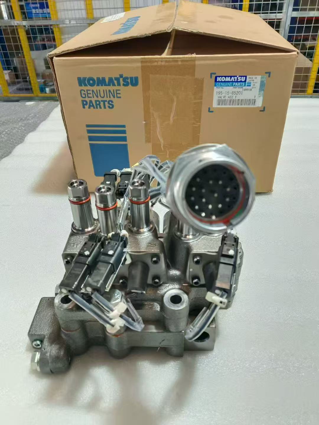 Valve Assembly 195-15-85201 for D375-6 (Arctic Cold Region)