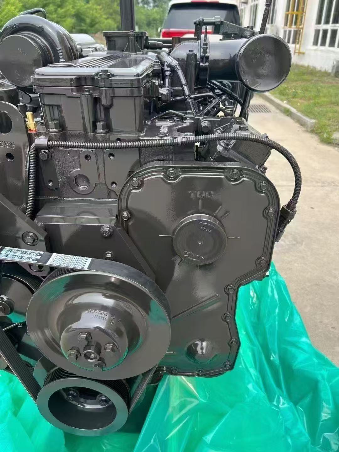KOMATSU PC300/360-8MO Engine Assembly 6D114E-3