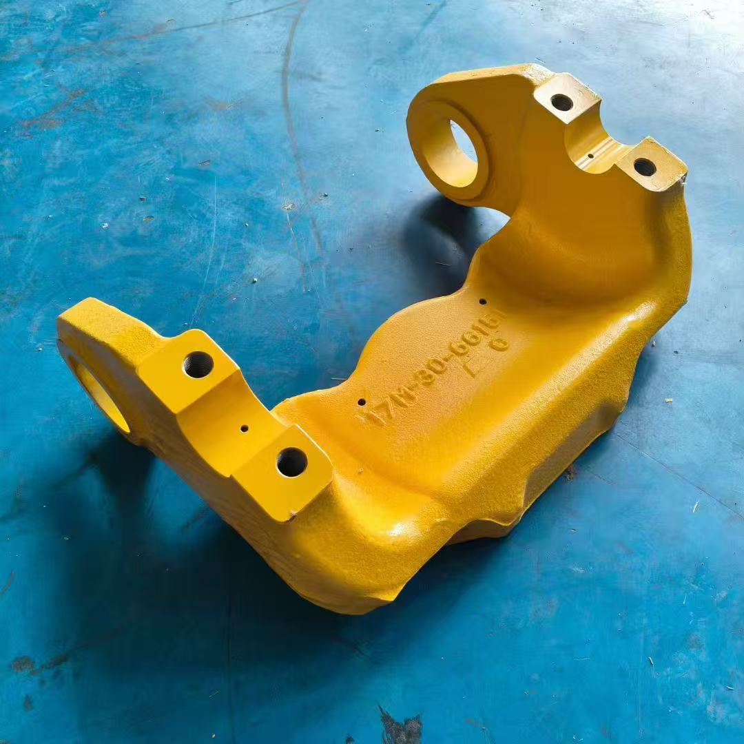 KOMATSU Bulldozer D275-5, D275-6 Frame, Guide Wheel Bracket, 17M-30-66151