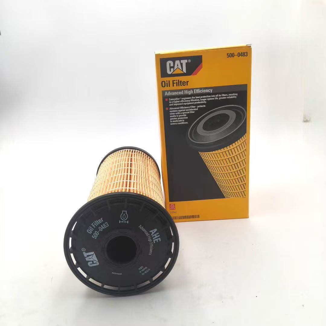 CAT engine oil filter - PART NUMBER: 500-0483