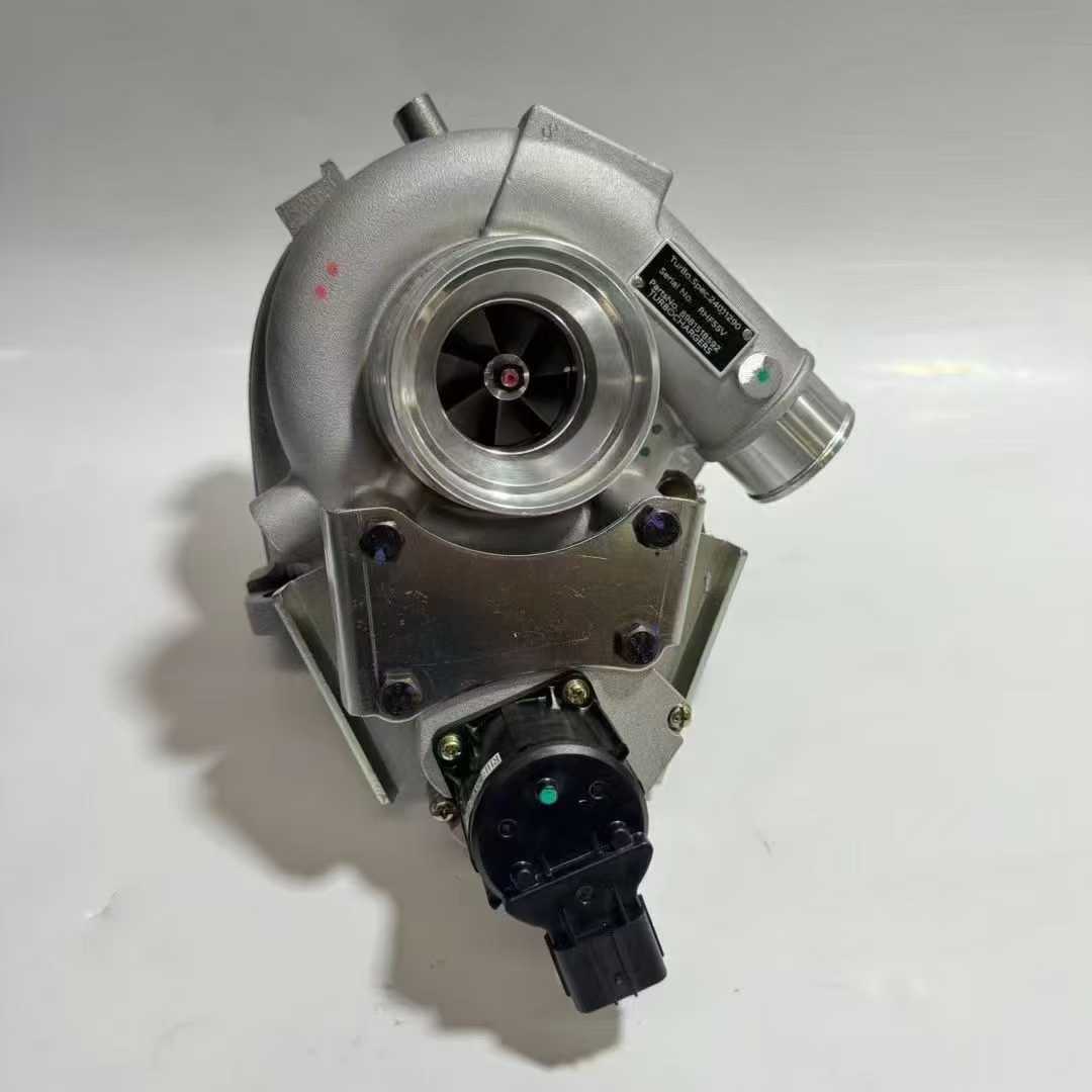 Hitachi SH200/210-A6 / ISUZU engine 4HK1, Euro IV 898118593/8973628390 /VB440031emission standard turbocharger