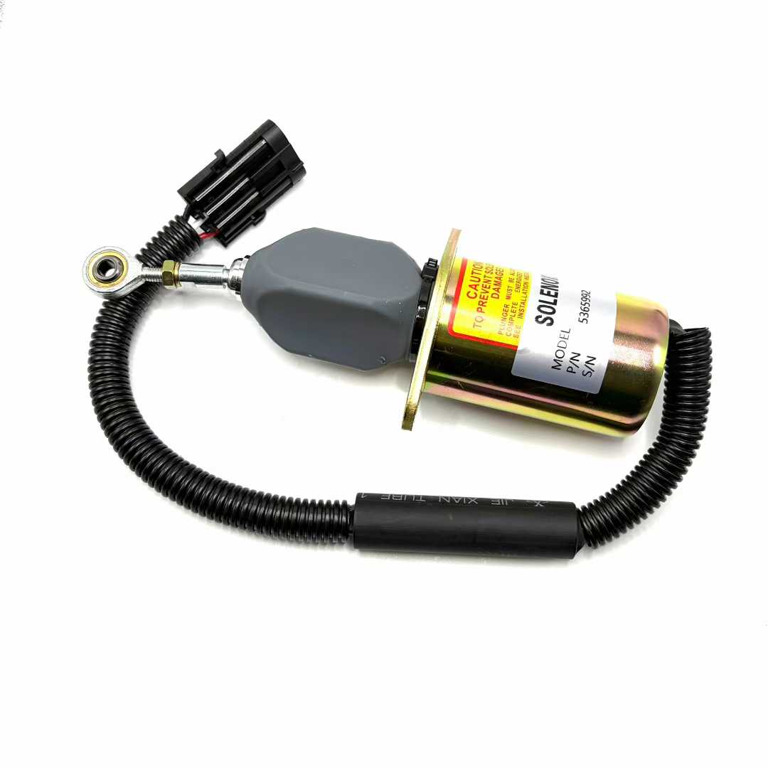 CAT/536-5992 MODEL SOLID STATE 24V OFF-OFF EMERGENCY VALVE