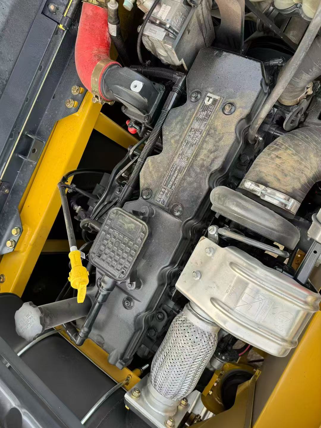 OEM285-9 fully upgraded model, 30-ton machine specification, factory standard with a 1.6 cubic 