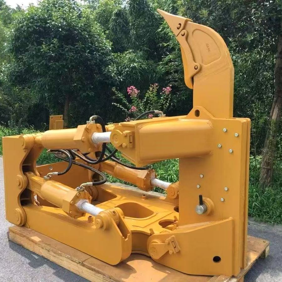 CAT D8N, D8R, D8T. The general term for single-tooth soil loosening devices of bulldozers