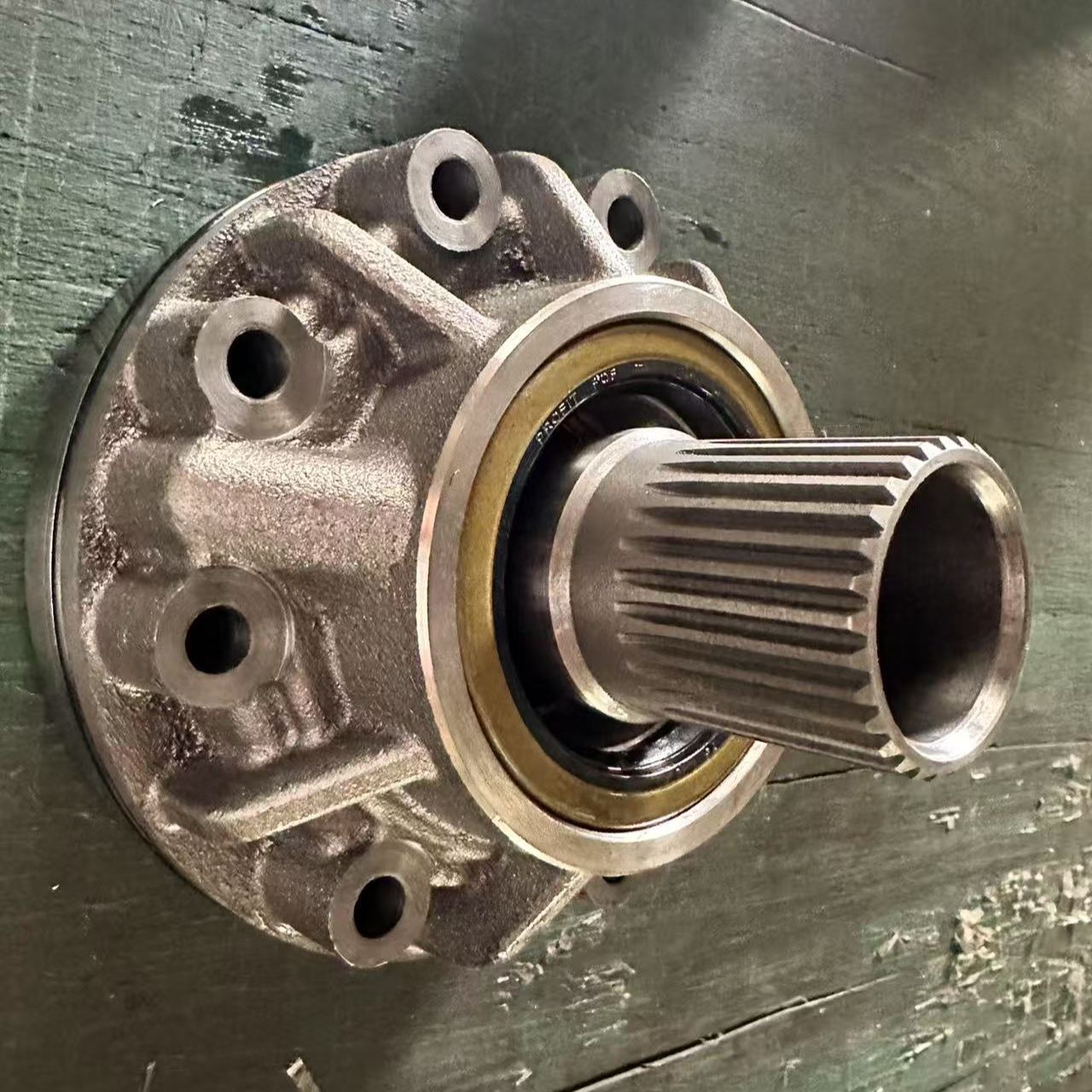 4WG94ZF/0501 220 Oil replenishment pump for excavating loaders