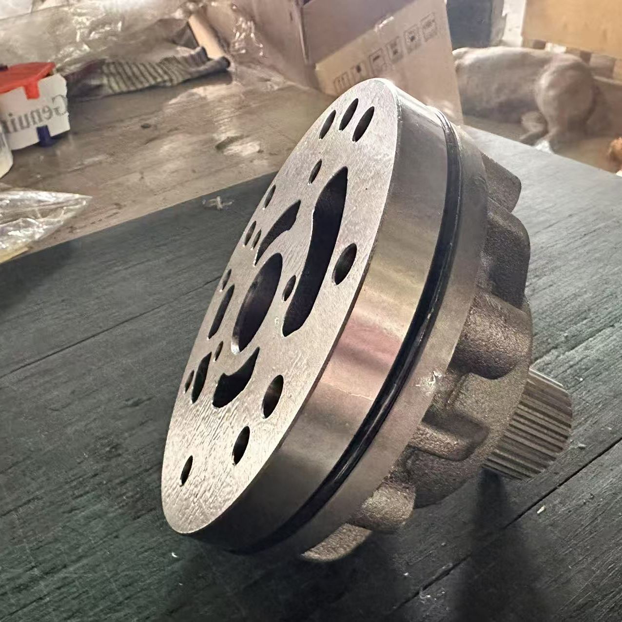 4WG94ZF/0501 220 Oil replenishment pump for excavating loaders