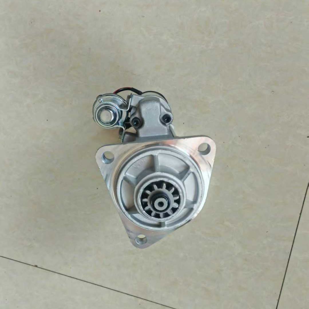 Doosan Daewoo 150-7 225 258 220 excavator Starting motor QDJ2501A, 65.26201-7076C 24V 11 teeth