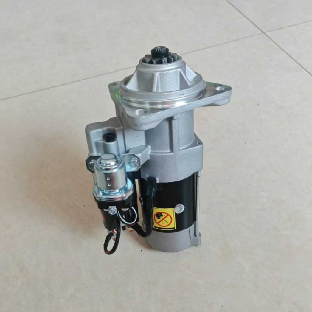 Doosan Daewoo 150-7 225 258 220 excavator Starting motor QDJ2501A, 65.26201-7076C 24V 11 teeth