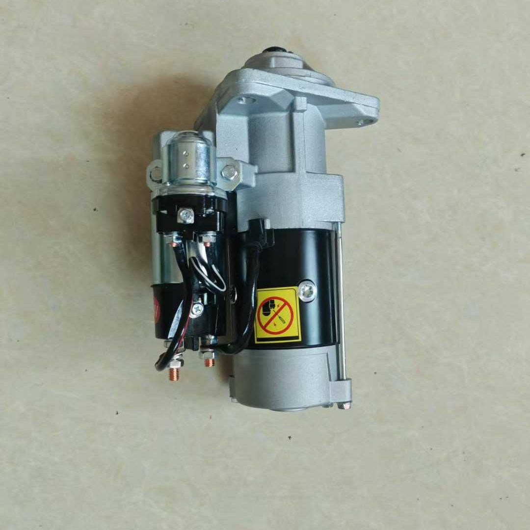 Doosan Daewoo 150-7 225 258 220 excavator Starting motor QDJ2501A, 65.26201-7076C 24V 11 teeth
