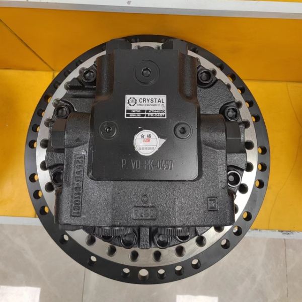 20-ton capacity TM40VCB universal walking motor assembly, suitable for XCMG, Sany, Liebherr, and Komatsu. Shan Push
