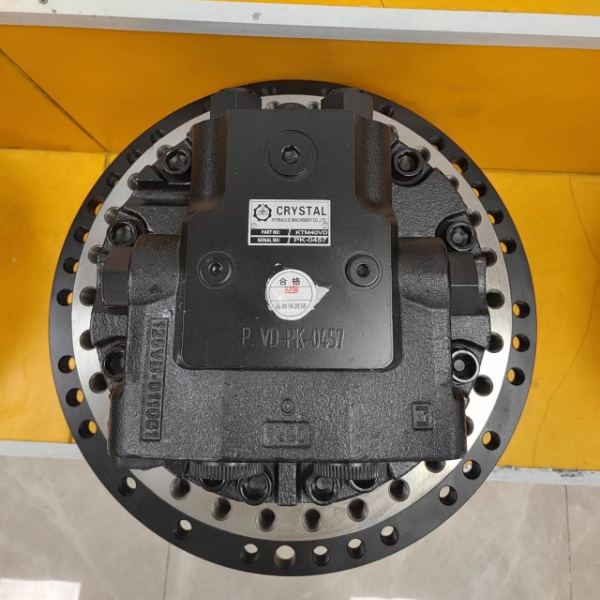 20-ton capacity TM40VCB universal walking motor assembly, suitable for XCMG, Sany, Liebherr, and Komatsu. Shan Push
