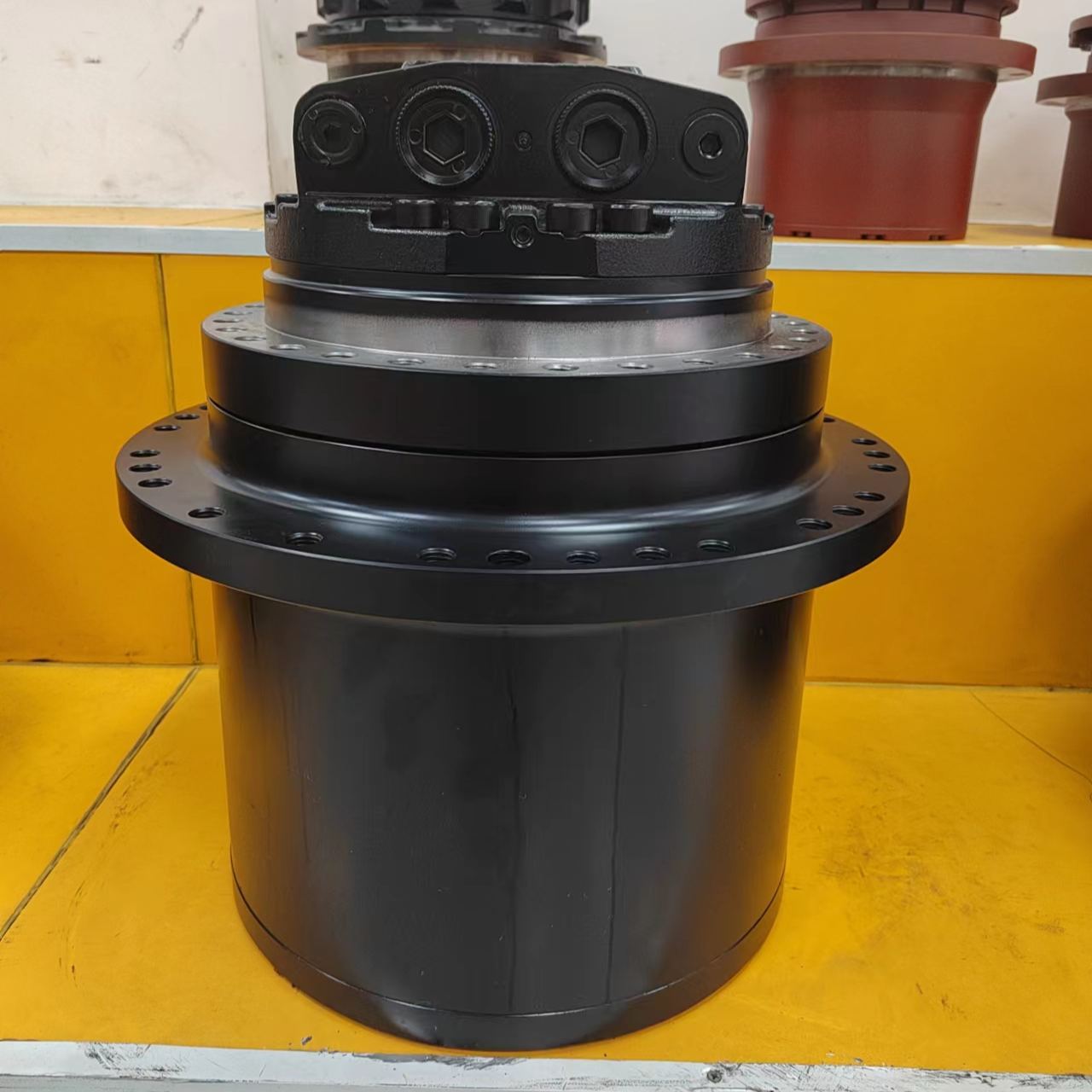 20-ton capacity TM40VCB universal walking motor assembly, suitable for XCMG, Sany, Liebherr, and Komatsu. Shan Push