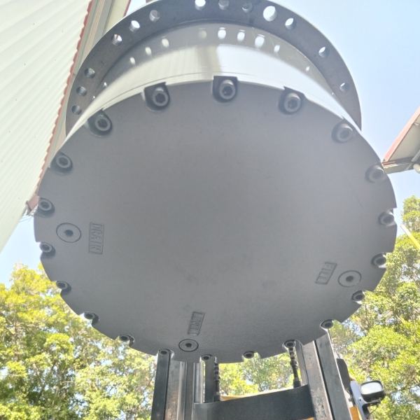 20-ton capacity TM40 universal walking motor assembly