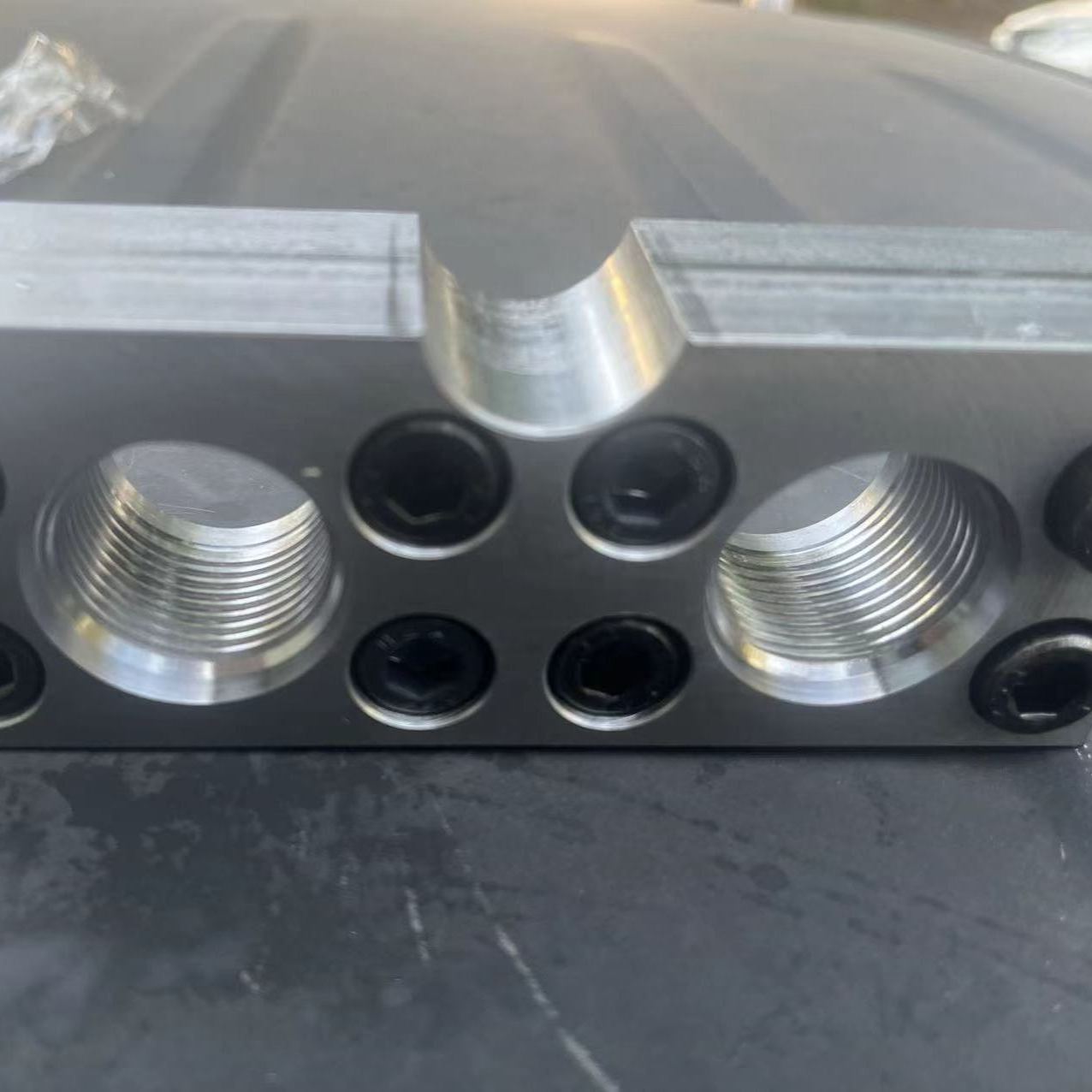 20-ton capacity TM40 universal walking motor assembly