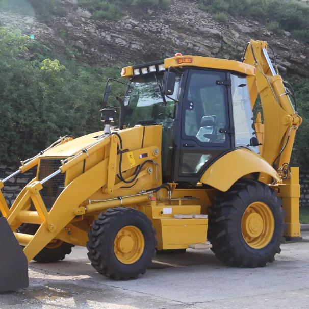 The Main Performance Parameter of Backhoe Loader ＳＡＭ388