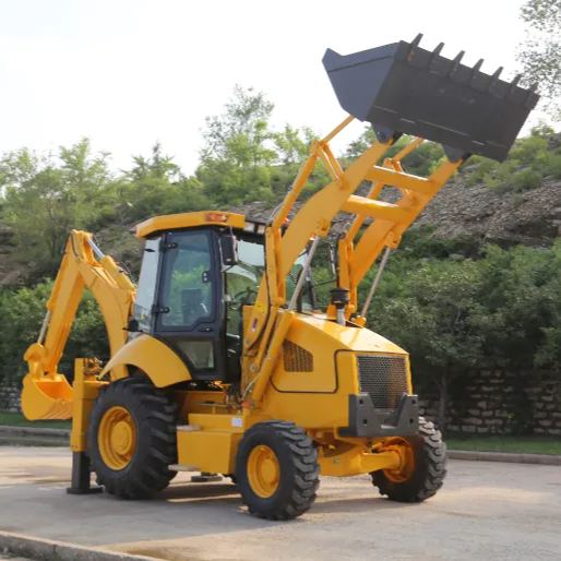 The Main Performance Parameter of Backhoe Loader ＳＡＭ388