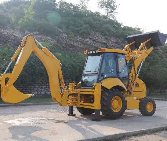 The Main Performance Parameter of Backhoe Loader ＳＡＭ388