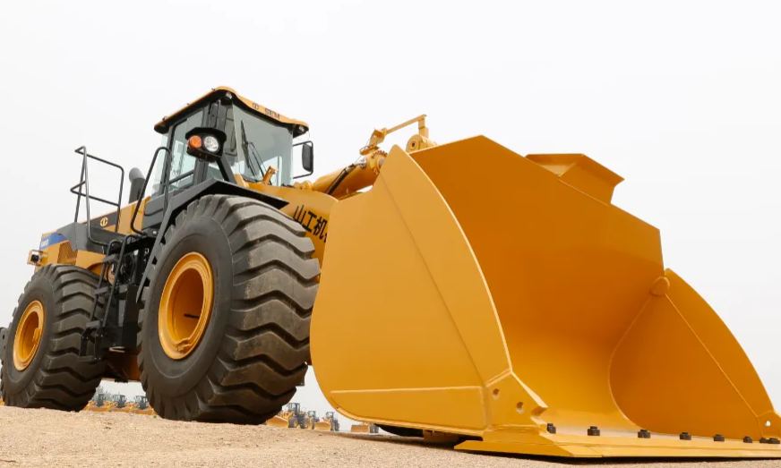 Shan Gong SEM680E wheeled 8-ton heavy-duty loader