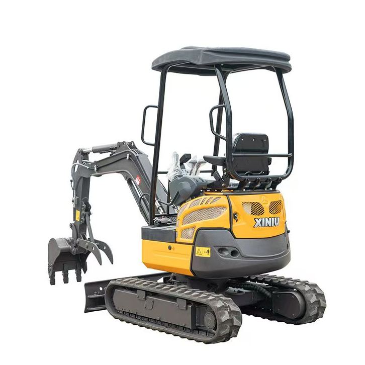 xn18 rubber crawler mini excavator