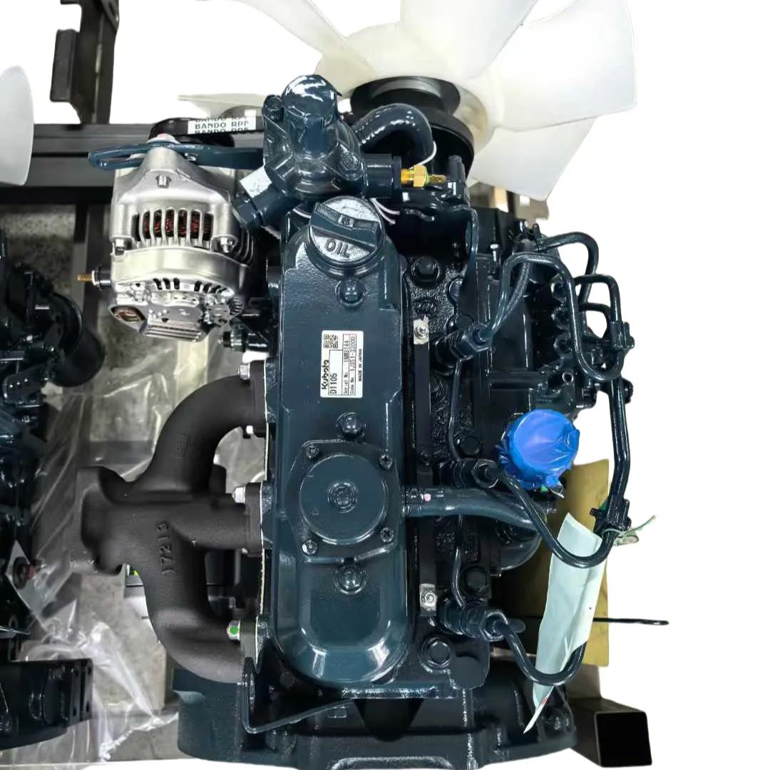D115 engine for Kubota excavator 2200 rpm 14 kW