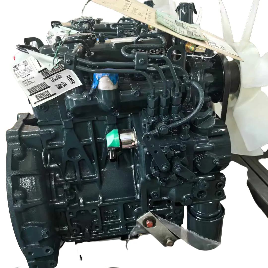 D115 engine for Kubota excavator 2200 rpm 14 kW
