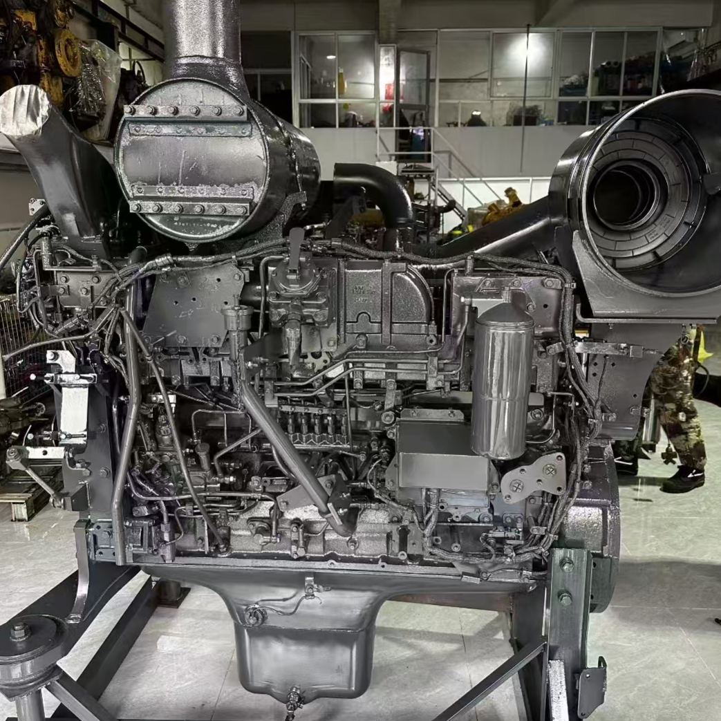 Komatsu PC800/850-8 dedicated engine 6D140E-5 is available in large quantities in stock