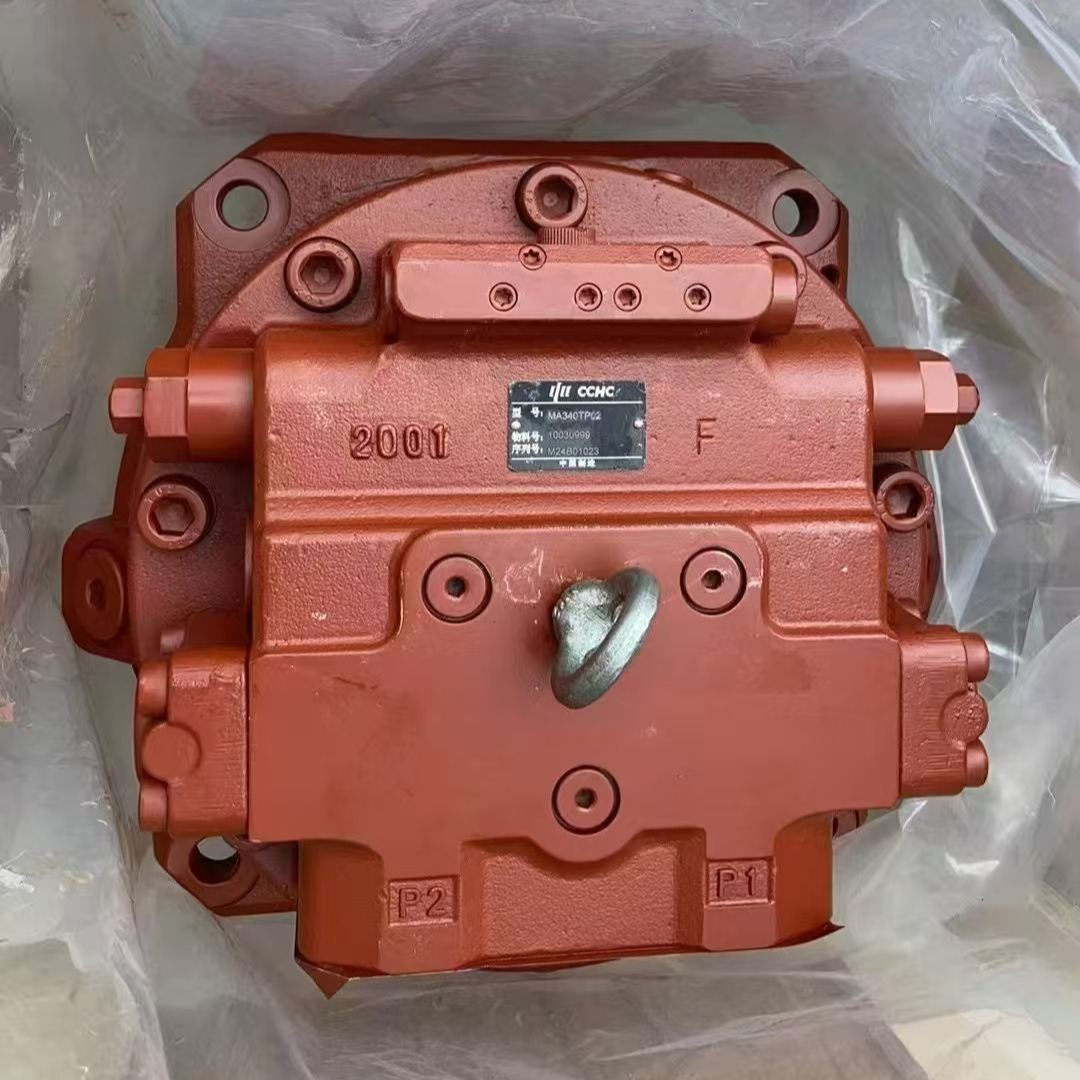 MSF-340VP-FH8 (B0440-96056) high flow rate, walking motor installed on Sany Excavator SY980/1250,PC1250 Hitachi 870, XCMG 900